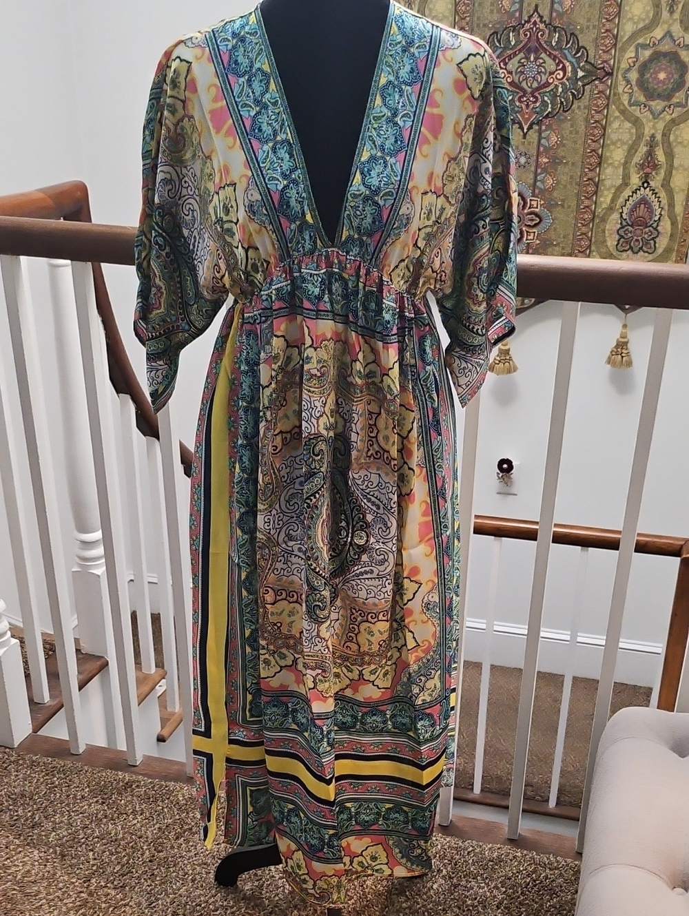Sundance Handkerchief Dress